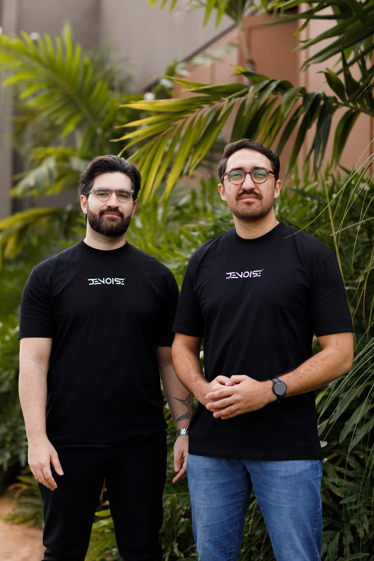 Giovanni Leite e Roney Rossini, sócios da Denoise Produtora