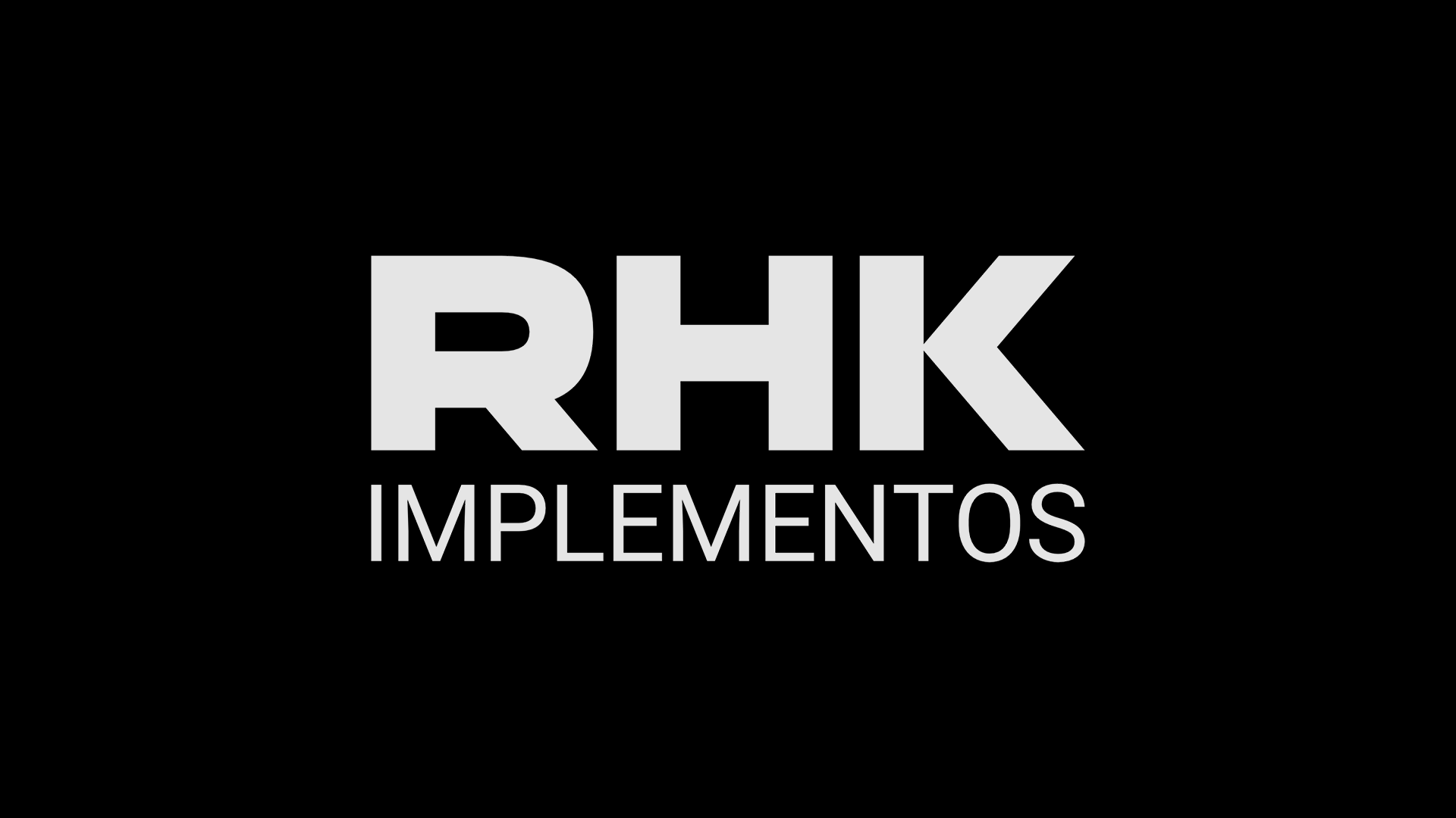 Capa do projeto com RHK Implementos